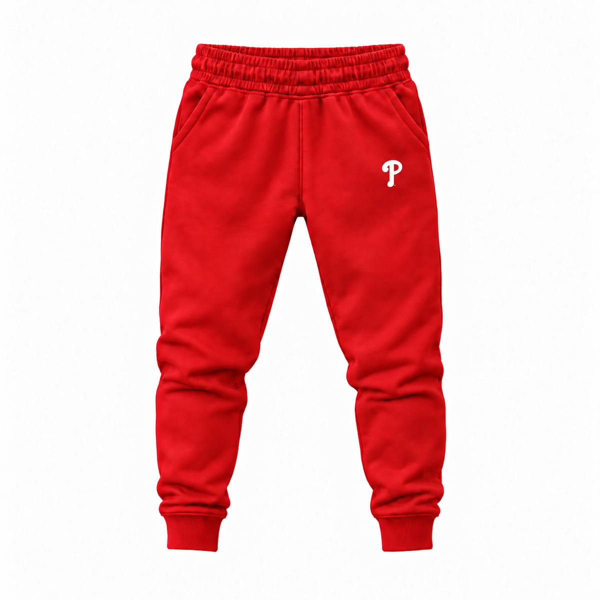 Youth Philadelphia Phillies Joggers Sweatpants - Red