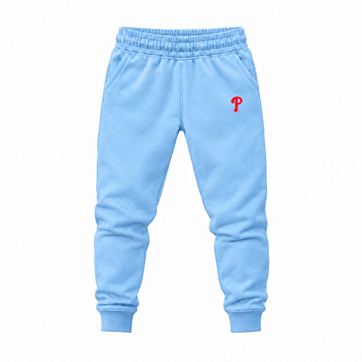 Youth Philadelphia Phillies Joggers Sweatpants - Sky Blue