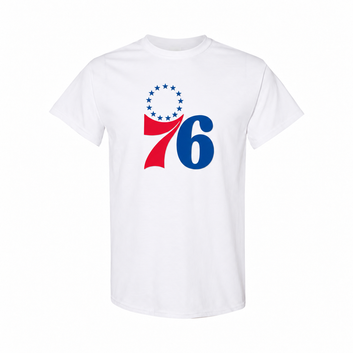 Youth Philadelphia 76ers cotton T-shirt - White