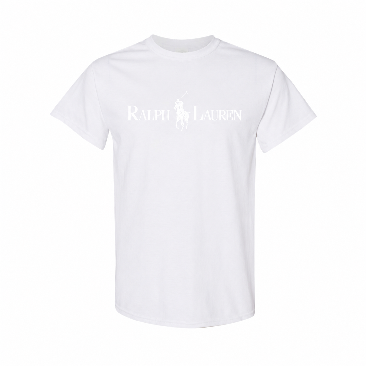 Youth Polo Ralph Lauren white design cotton T-shirt, White