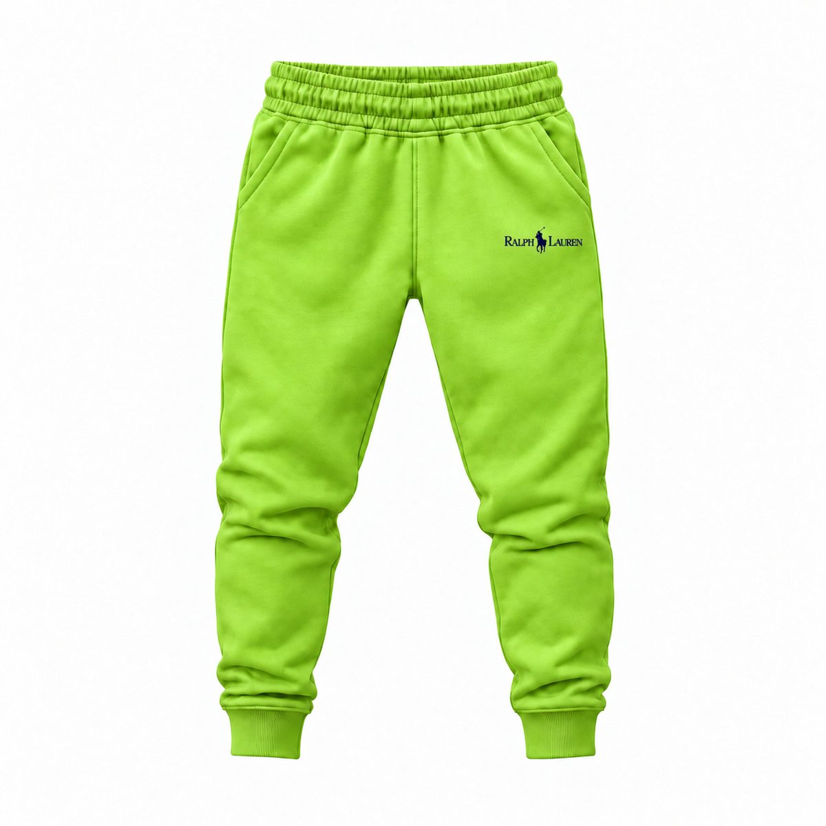 Youth Polo Ralph Lauren Joggers Sweatpants - Lime Green