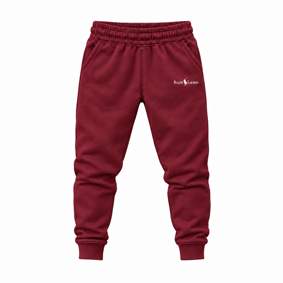 Youth Polo Ralph Lauren Joggers Sweatpants - Maroon