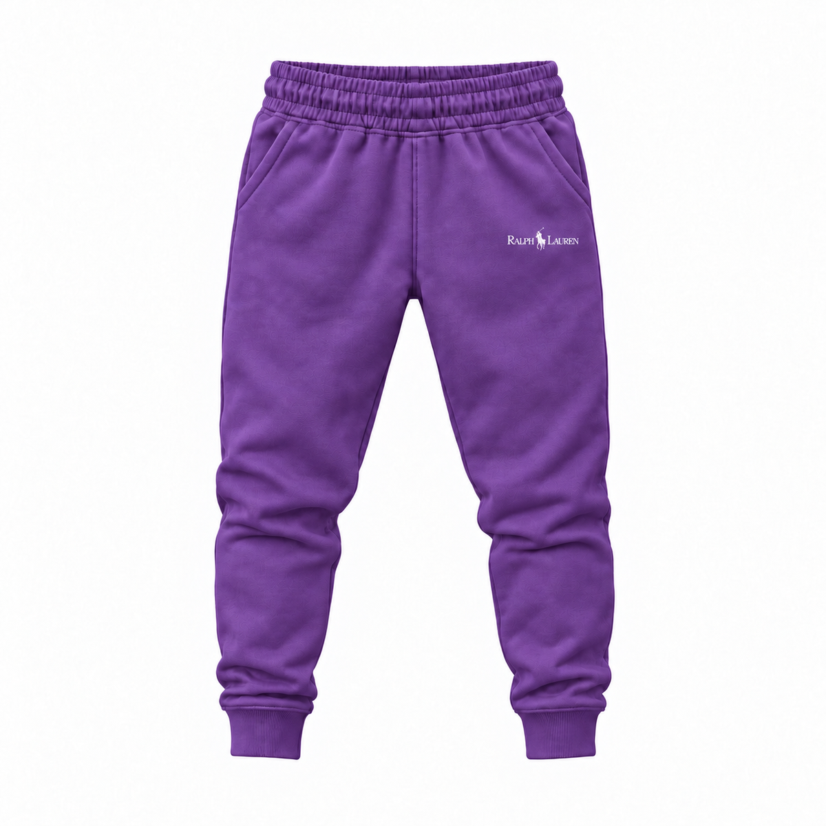 Youth Polo Ralph Lauren Joggers Sweatpants - Purple