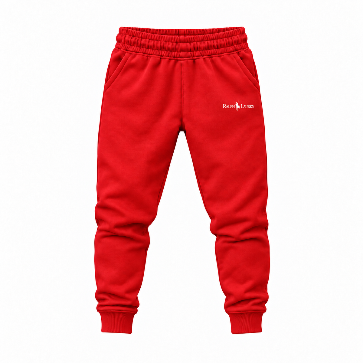 Youth Polo Ralph Lauren Joggers Sweatpants - Red