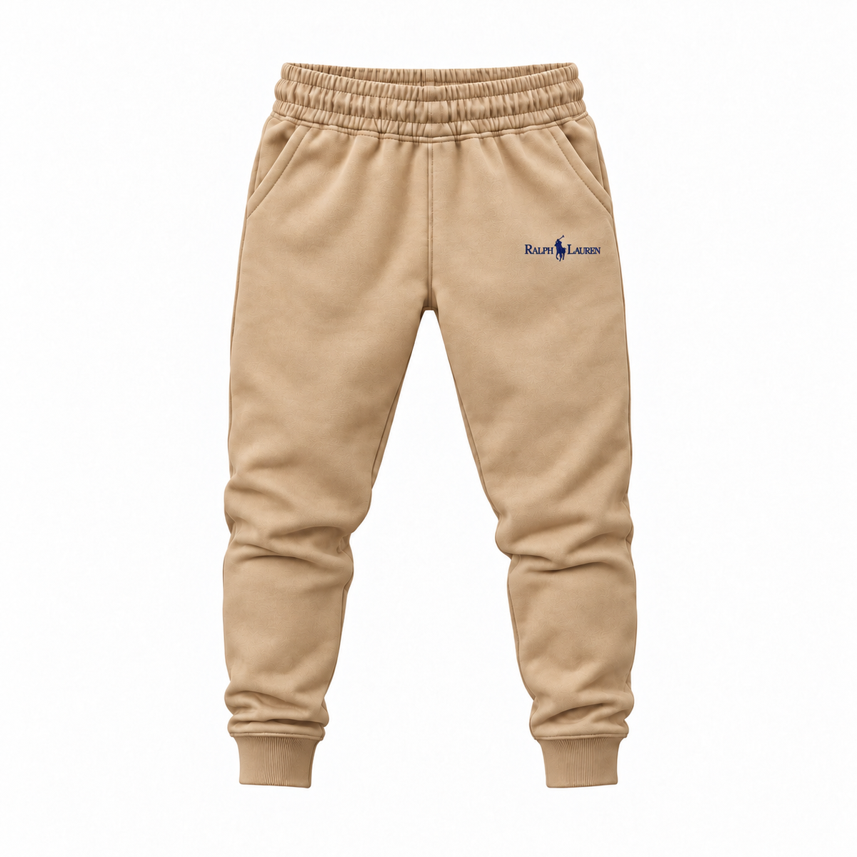 Youth Polo Ralph Lauren Joggers Sweatpants - Tan