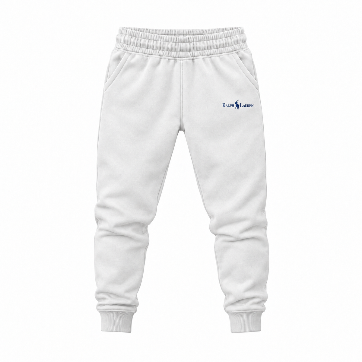Youth Polo Ralph Lauren Joggers Sweatpants - White