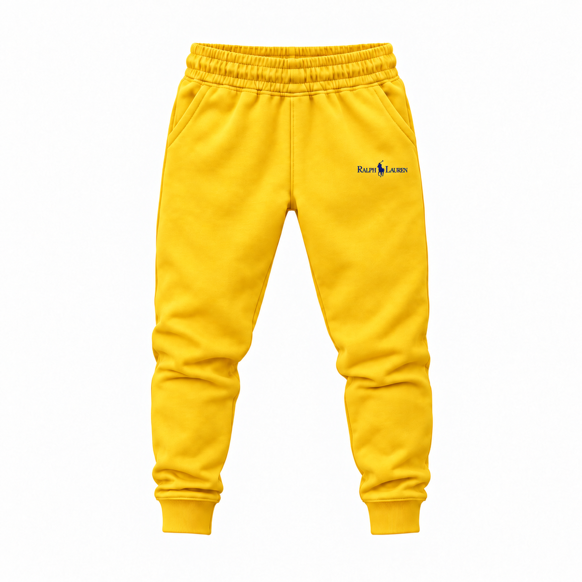 Youth Polo Ralph Lauren Joggers Sweatpants - Yellow
