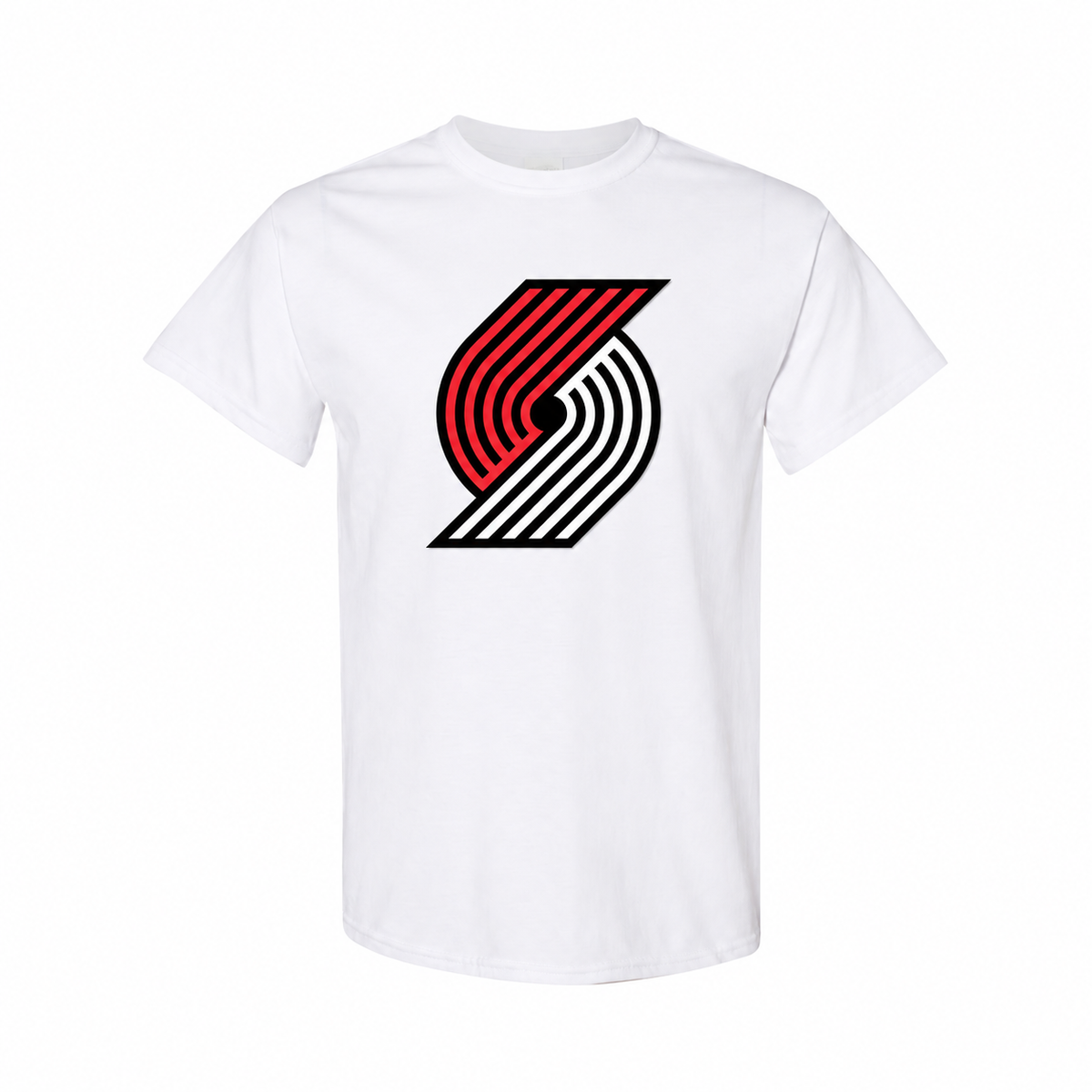 Youth Portland Trail Blazers cotton T-shirt - White