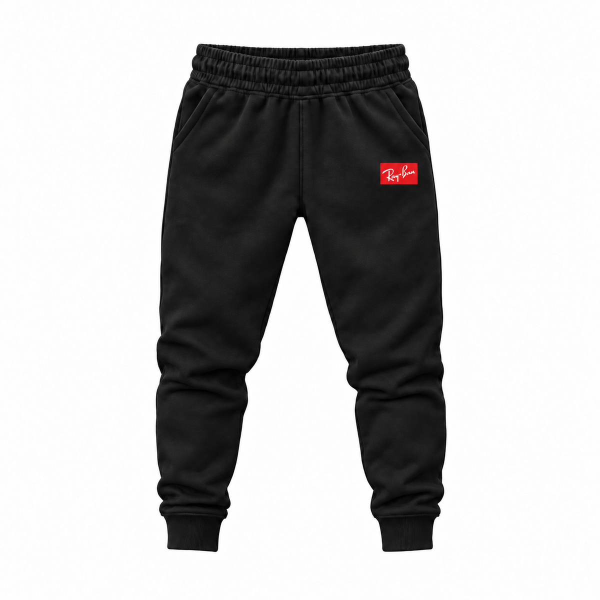 Youth Ray-Ban Joggers Sweatpants - Black