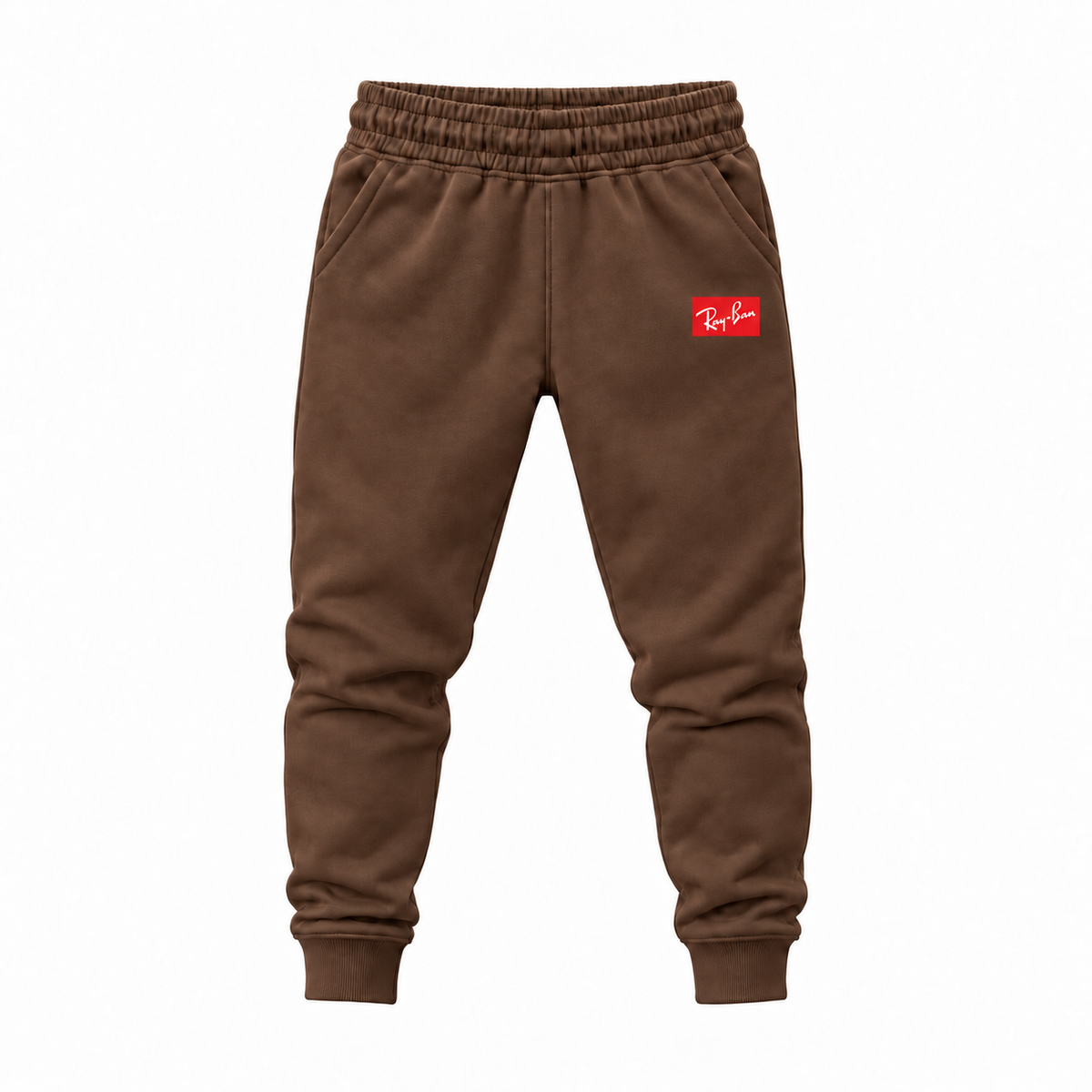 Youth Ray-Ban Joggers Sweatpants - Brown