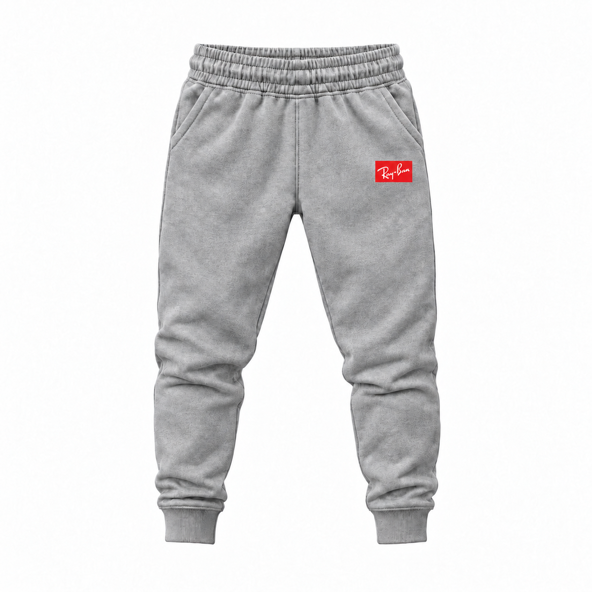Youth Ray-Ban Joggers Sweatpants - Gray