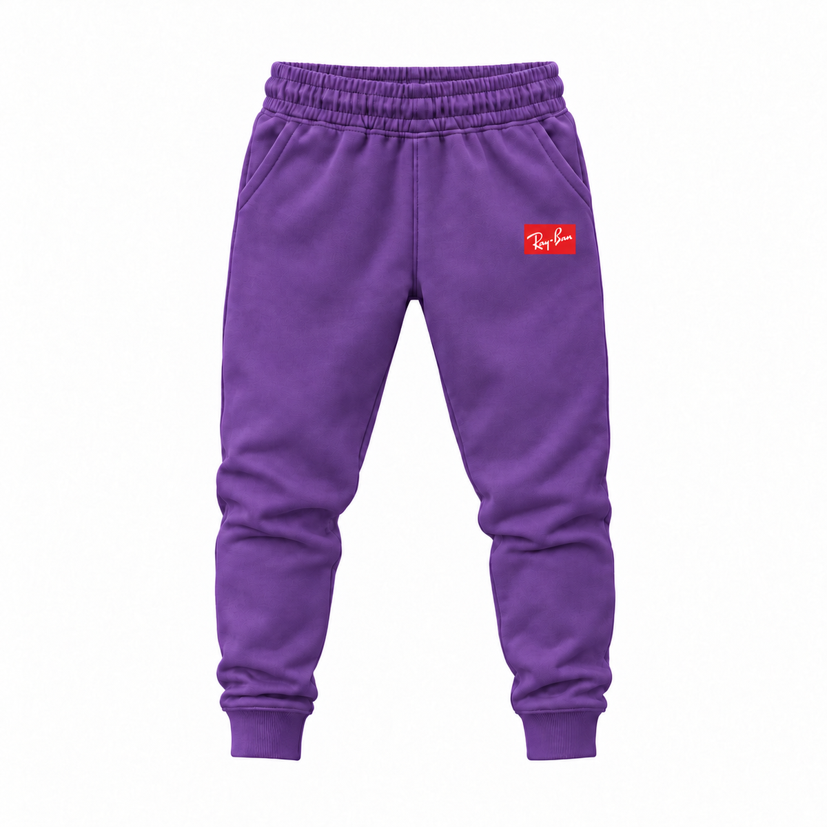Youth Ray-Ban Joggers Sweatpants - Purple