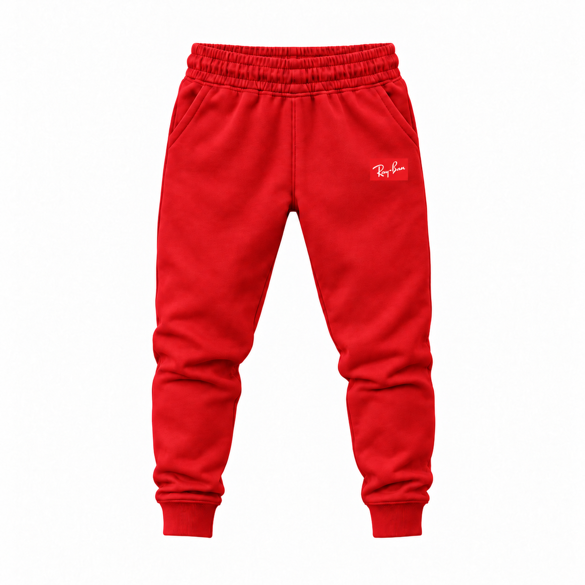 Youth Ray-Ban Joggers Sweatpants - Red