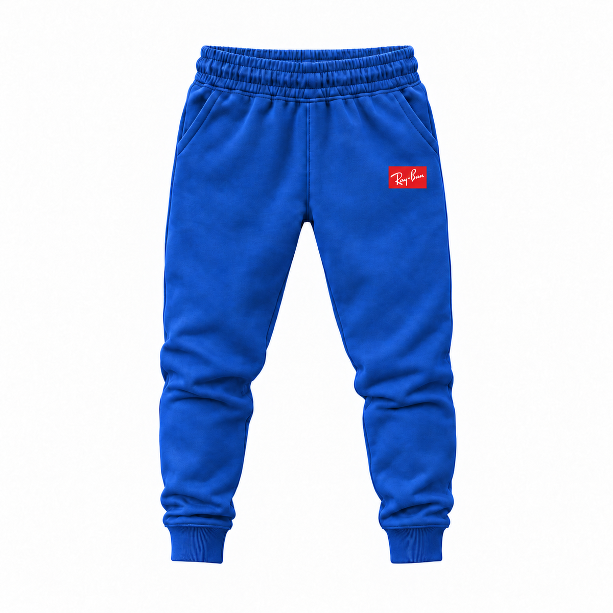 Youth Ray-Ban Joggers Sweatpants - Royal Blue