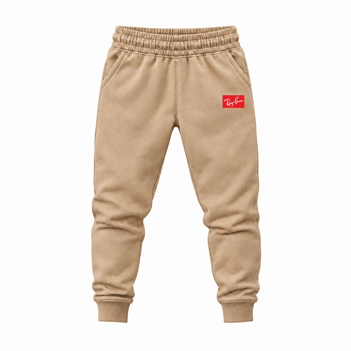 Youth Ray-Ban Joggers Sweatpants - Tan