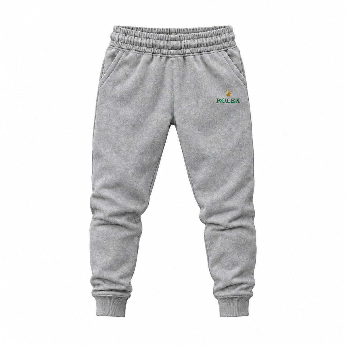 Youth Rolex Joggers Sweatpants - Gray
