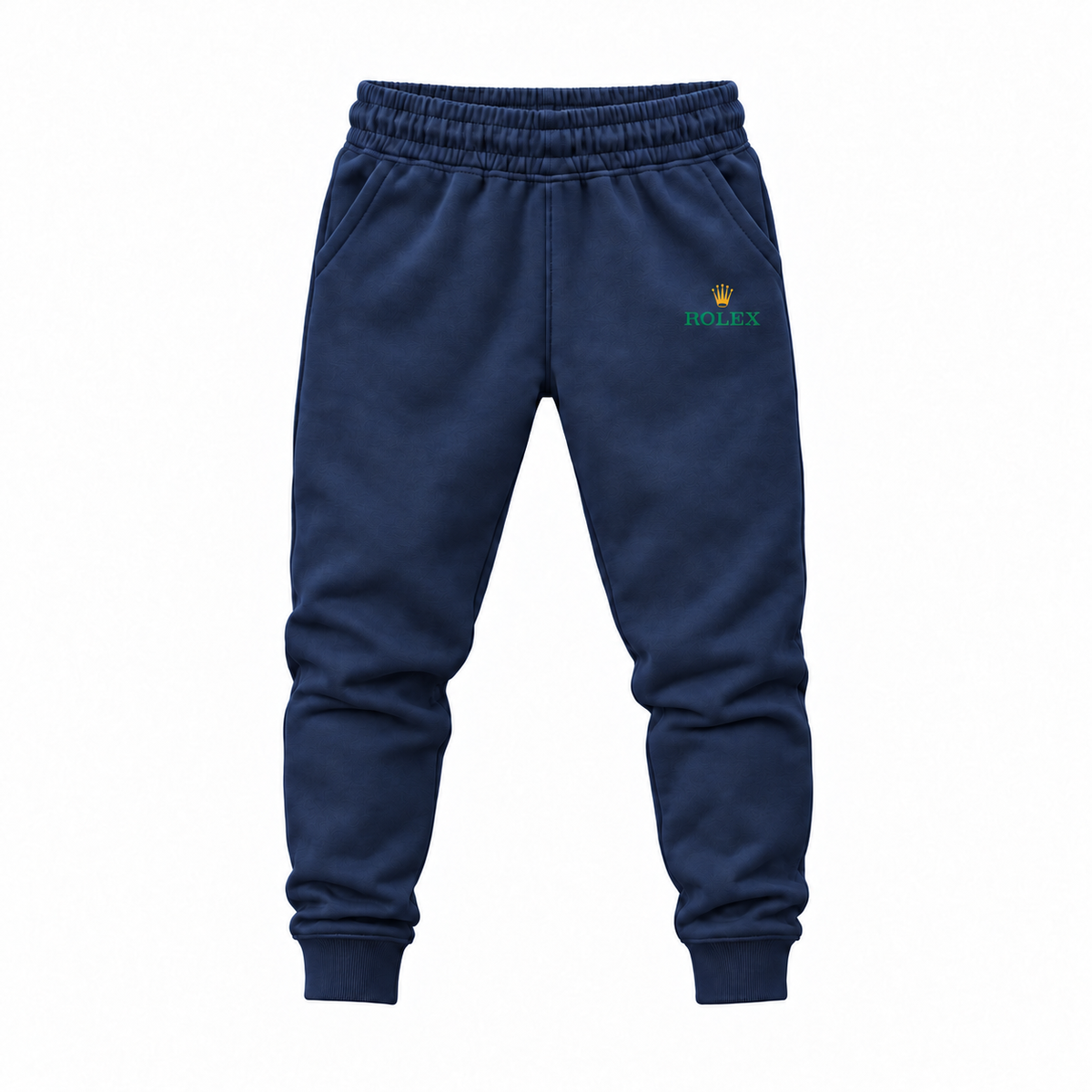 Youth Rolex Joggers Sweatpants - Navy
