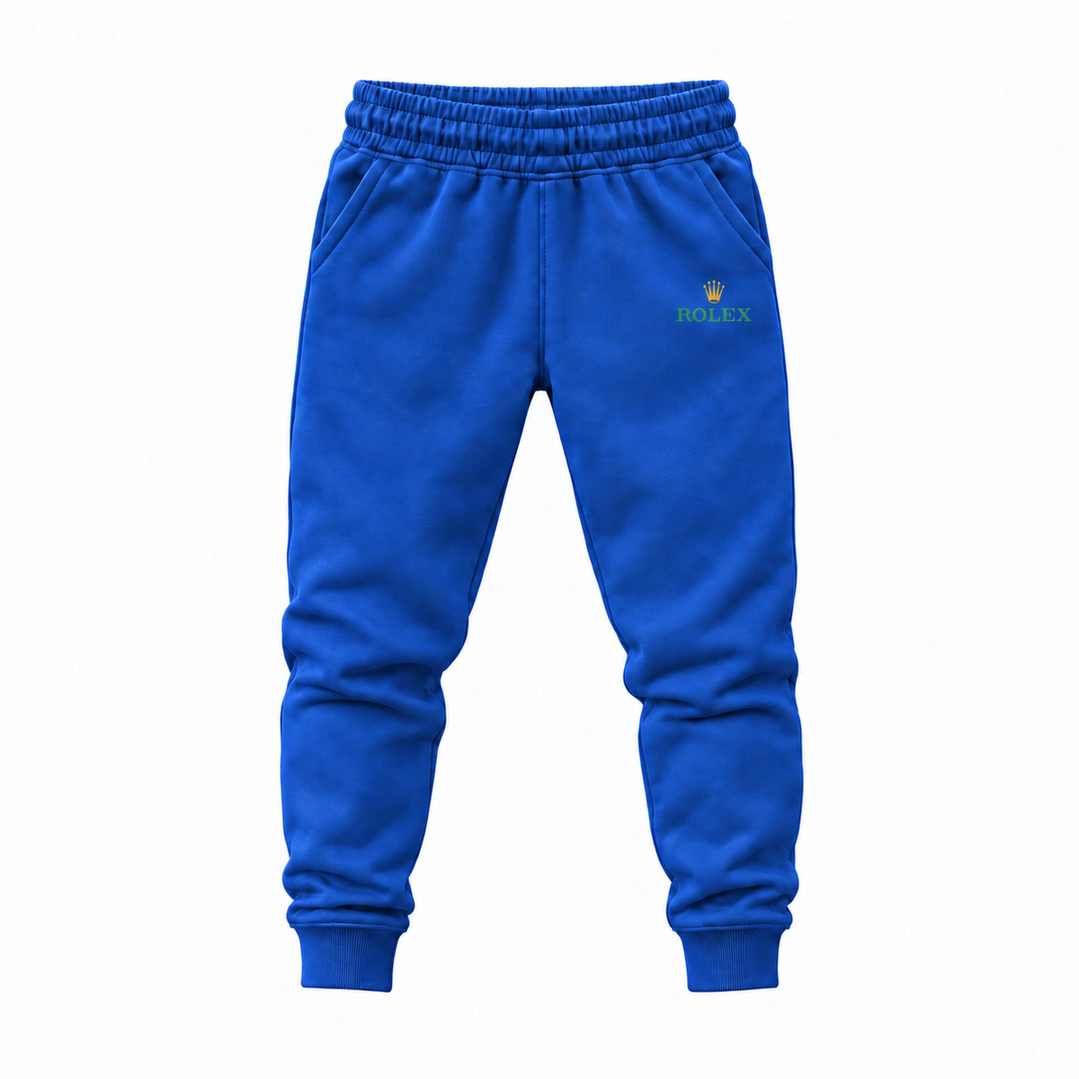 Youth Rolex Joggers Sweatpants - Royal Blue