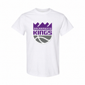 Youth Sacramento Kings cotton T-shirt - White