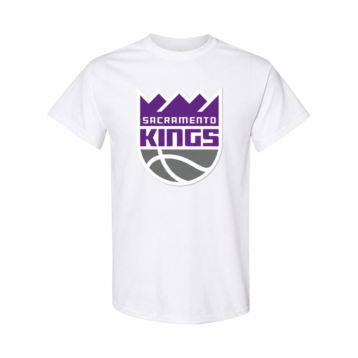 Youth Sacramento Kings cotton T-shirt - White