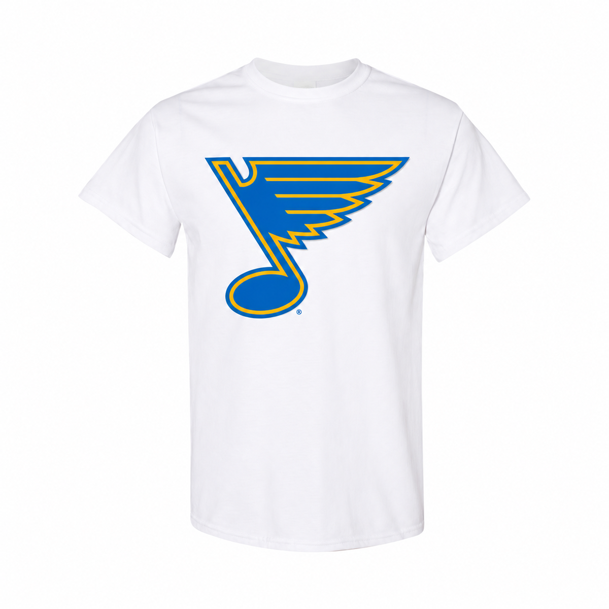 Youth St. Louis Blues cotton T-shirt - White