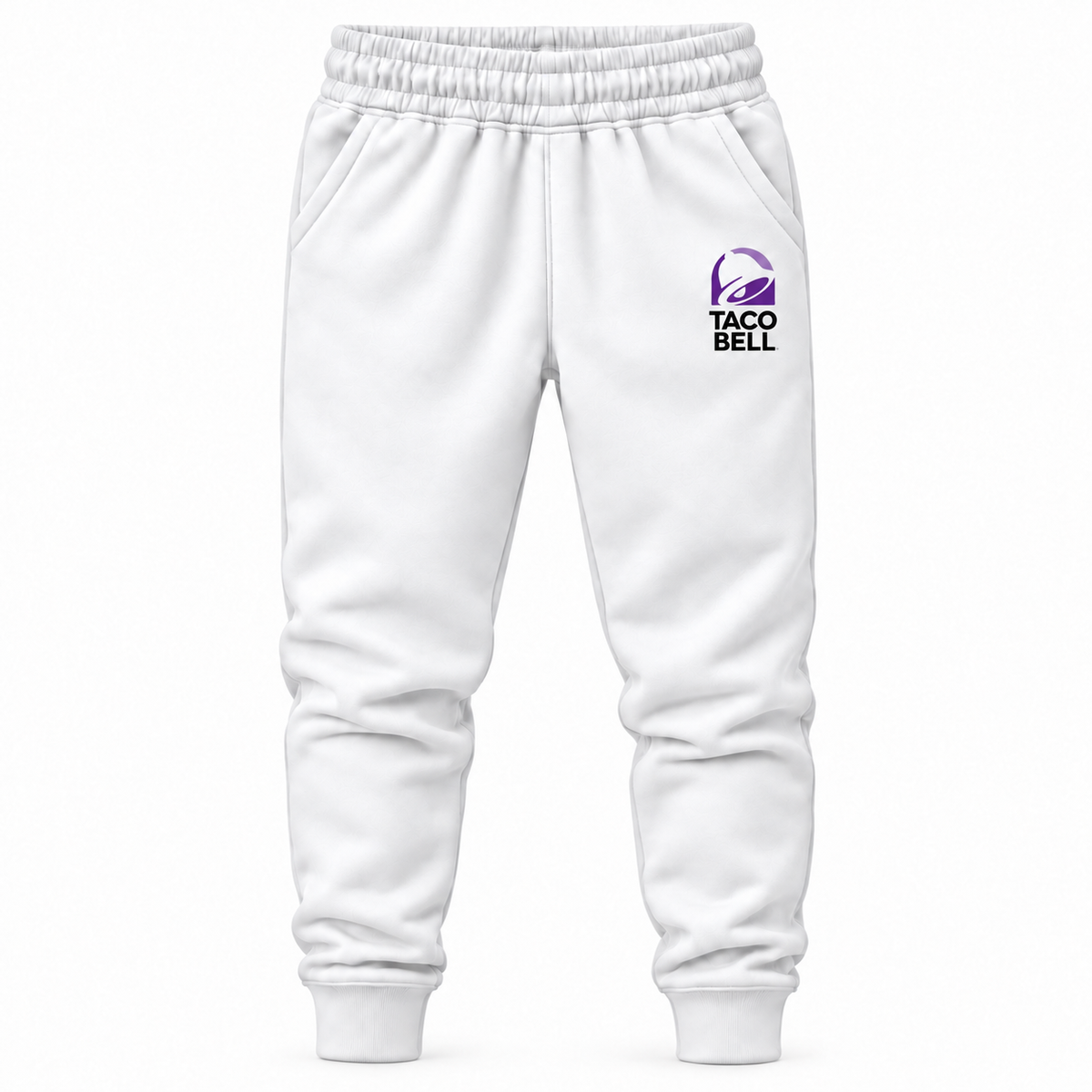 Youth Taco Bell joggers - White