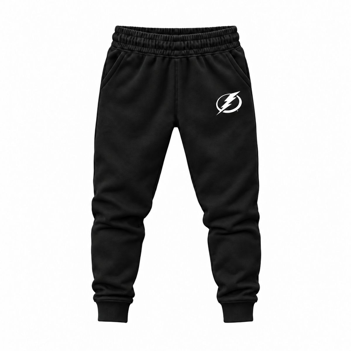 Youth Tampa Bay Lightning Joggers Sweatpants - Black