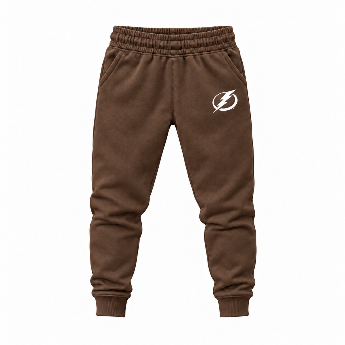 Youth Tampa Bay Lightning Joggers Sweatpants - Brown