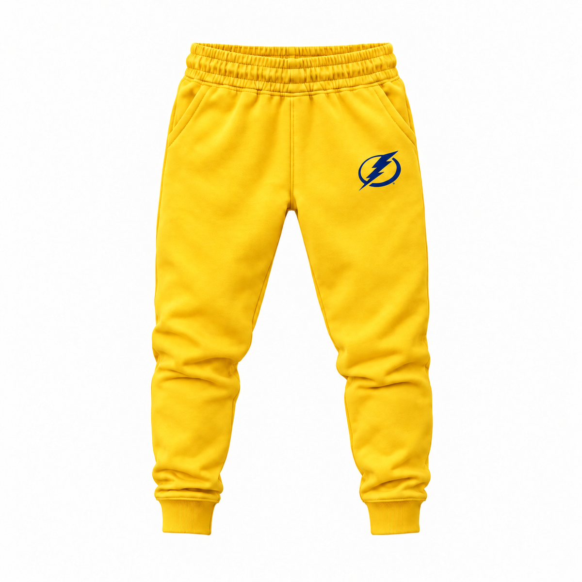 Youth Tampa Bay Lightning Joggers Sweatpants - Yellow