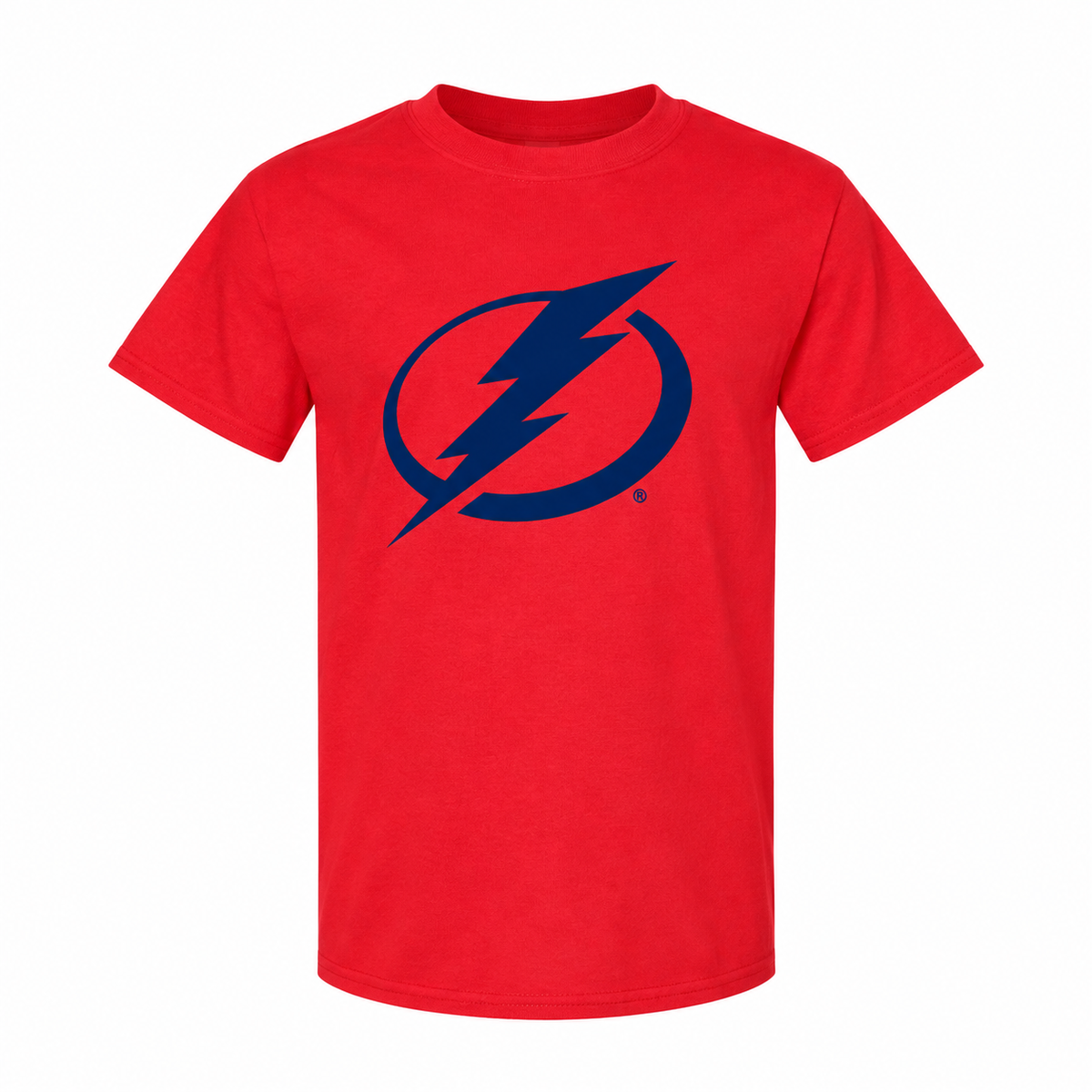 Youth Tampa Bay Lightning cotton T-shirt - Red