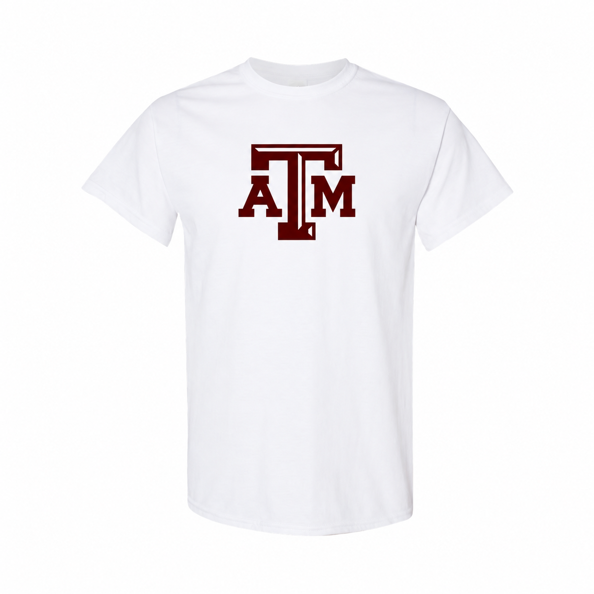 Youth Texas A&M Aggies cotton T-shirt - White