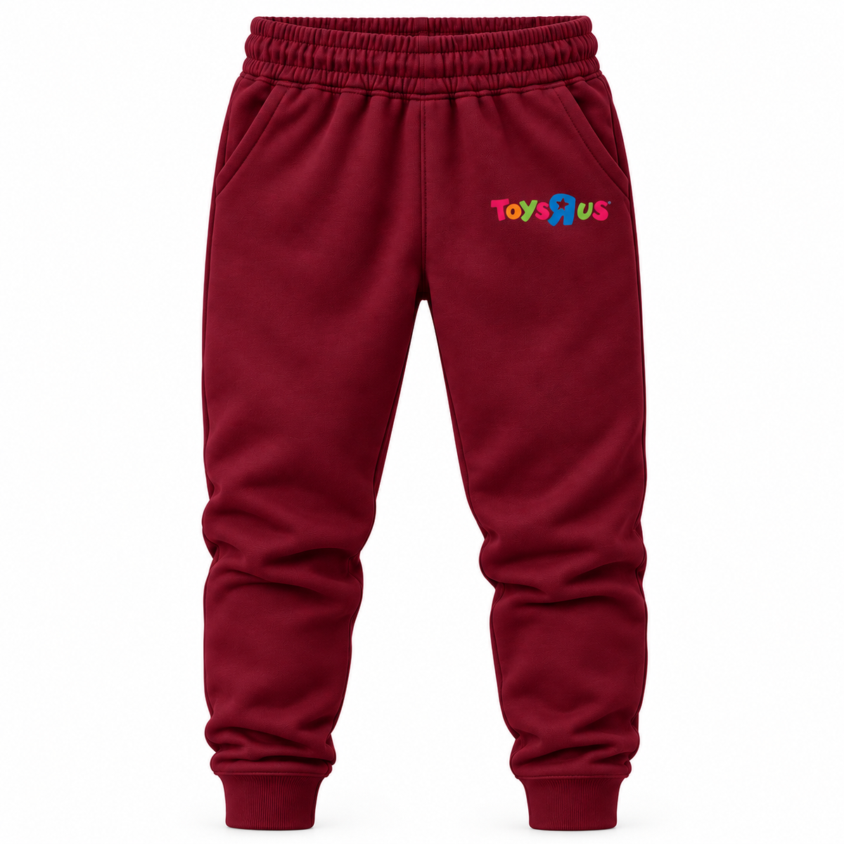 Youth Toys R Us pants - Maroon