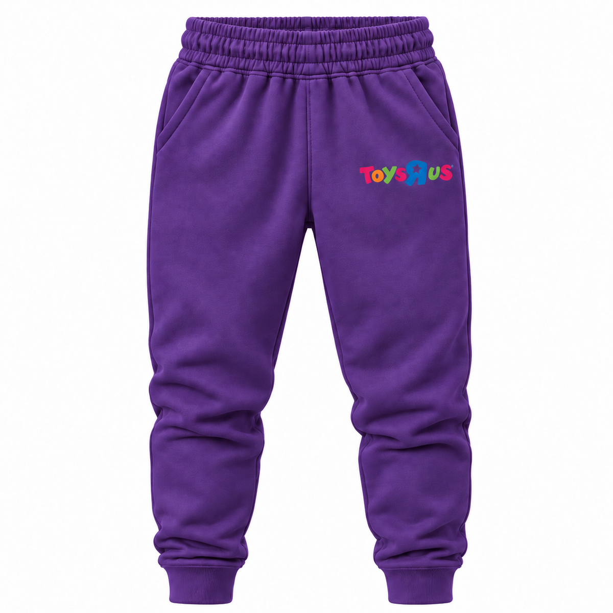 Youth Toys R Us pants - Purple
