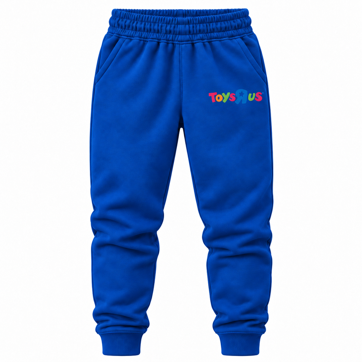Youth Toys R Us pants - Royal Blue