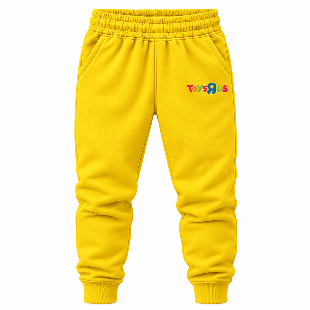 Youth Toys R Us pants - Yellow