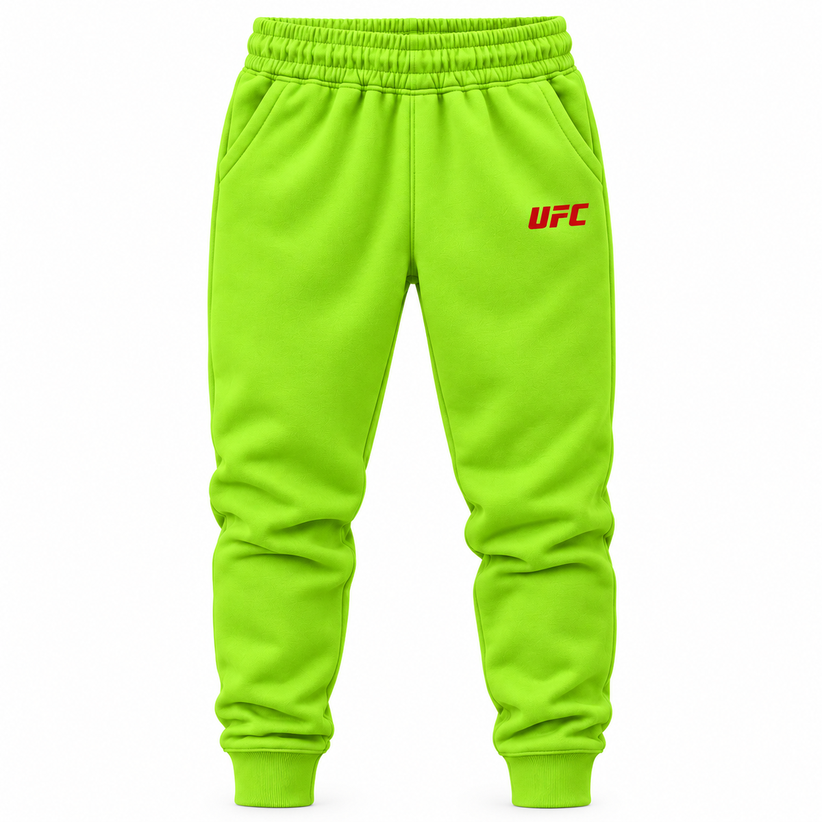Youth UFC joggers - Lime Green