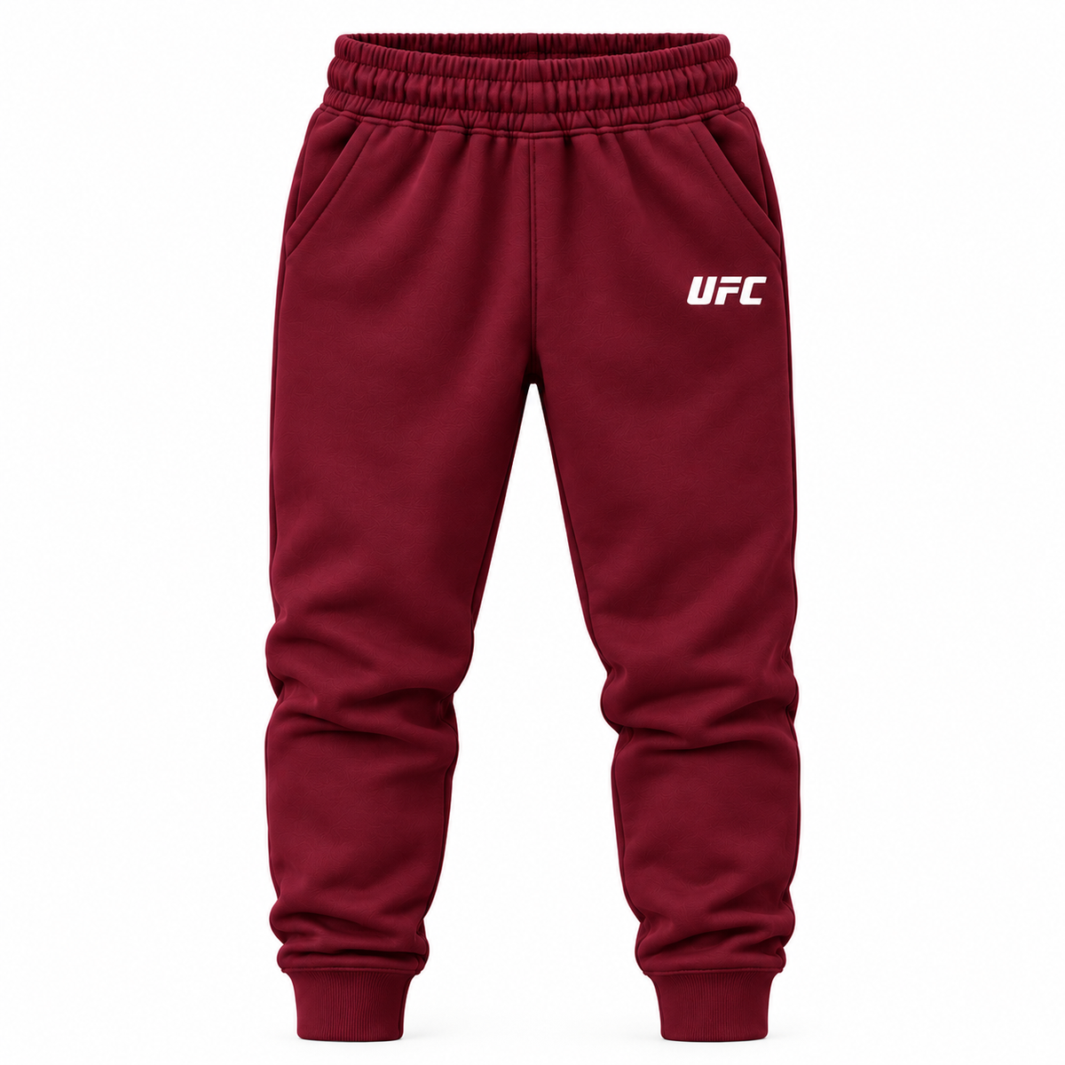 Youth UFC joggers - Maroon