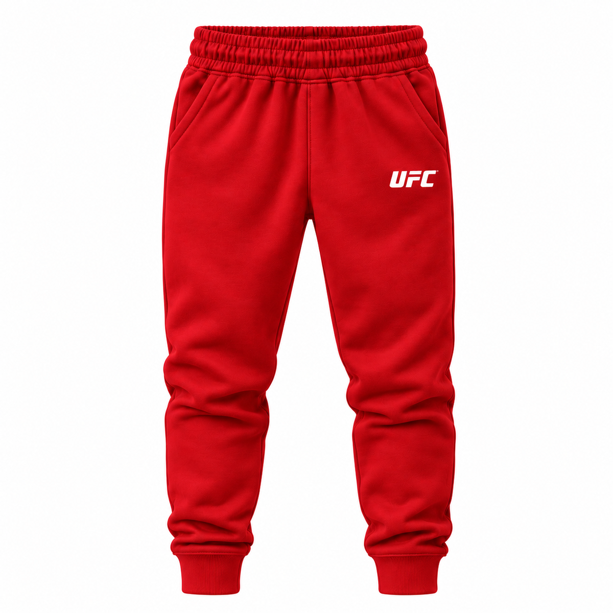 Youth UFC joggers - Red