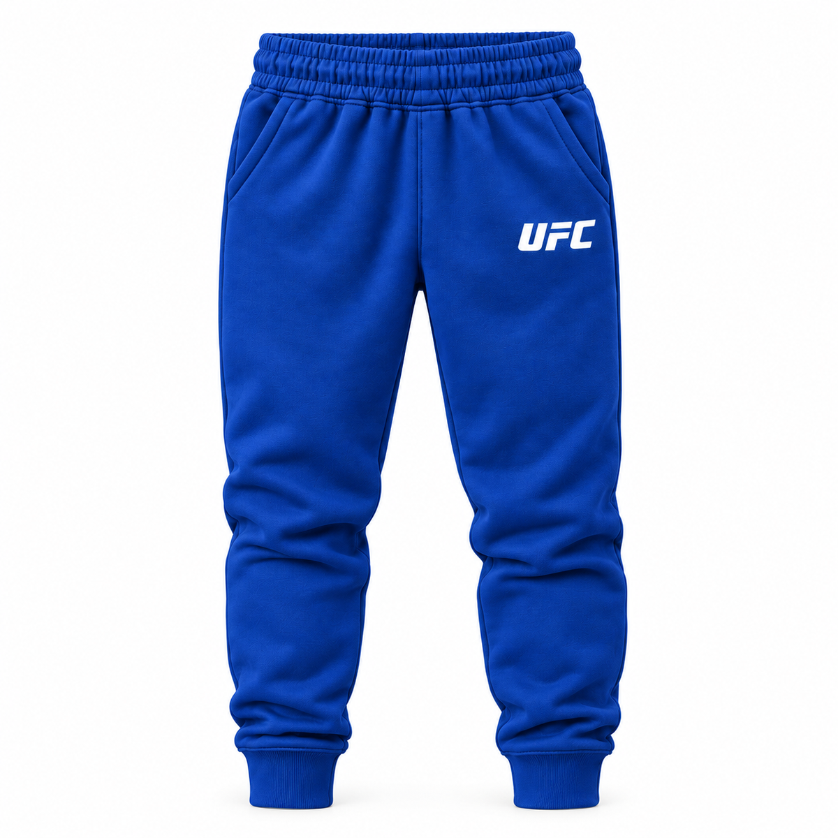 Youth UFC joggers - Royal Blue