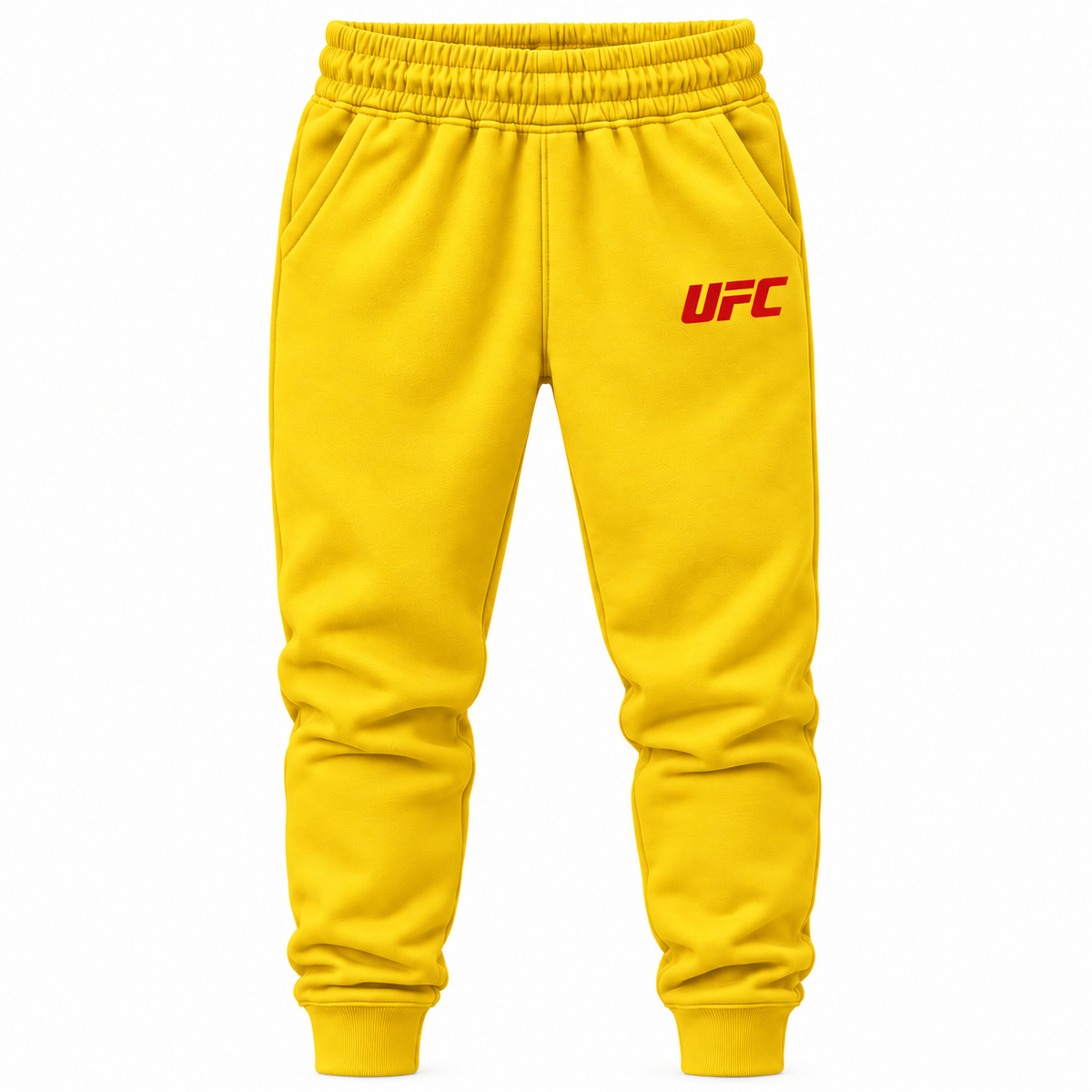 Youth UFC joggers - Yellow