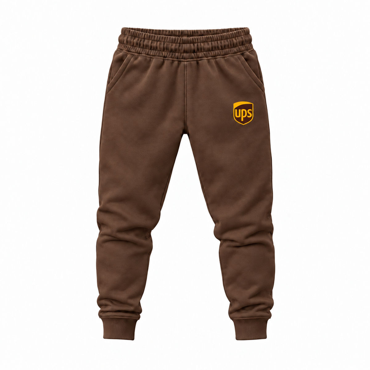 Youth UPS Joggers Sweatpants - Brown