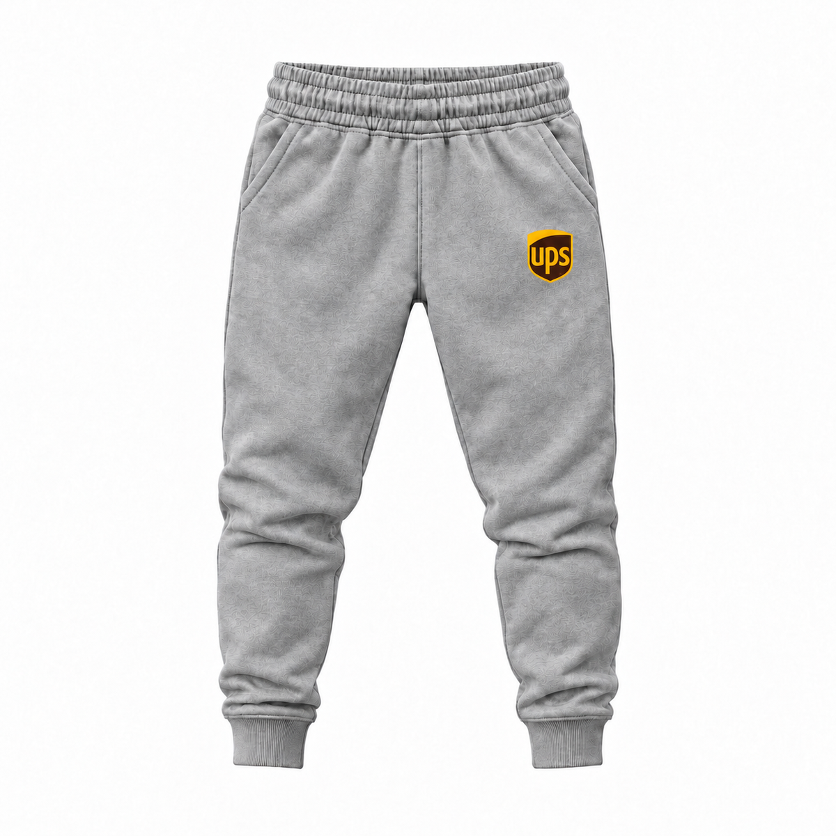 Youth UPS Joggers Sweatpants - Gray