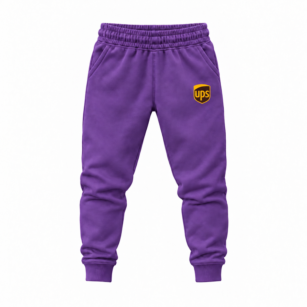 Youth UPS Joggers Sweatpants - Purple