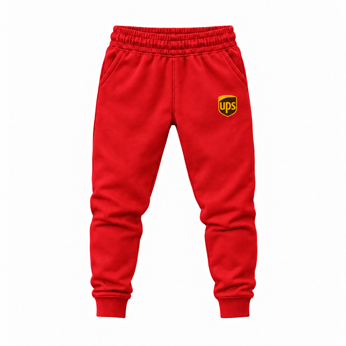 Youth UPS Joggers Sweatpants - Red