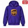 Youth UPS Pullover Hoodie in Purple — SALE $25