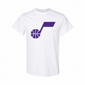 Youth Utah Jazz cotton T-shirt - White