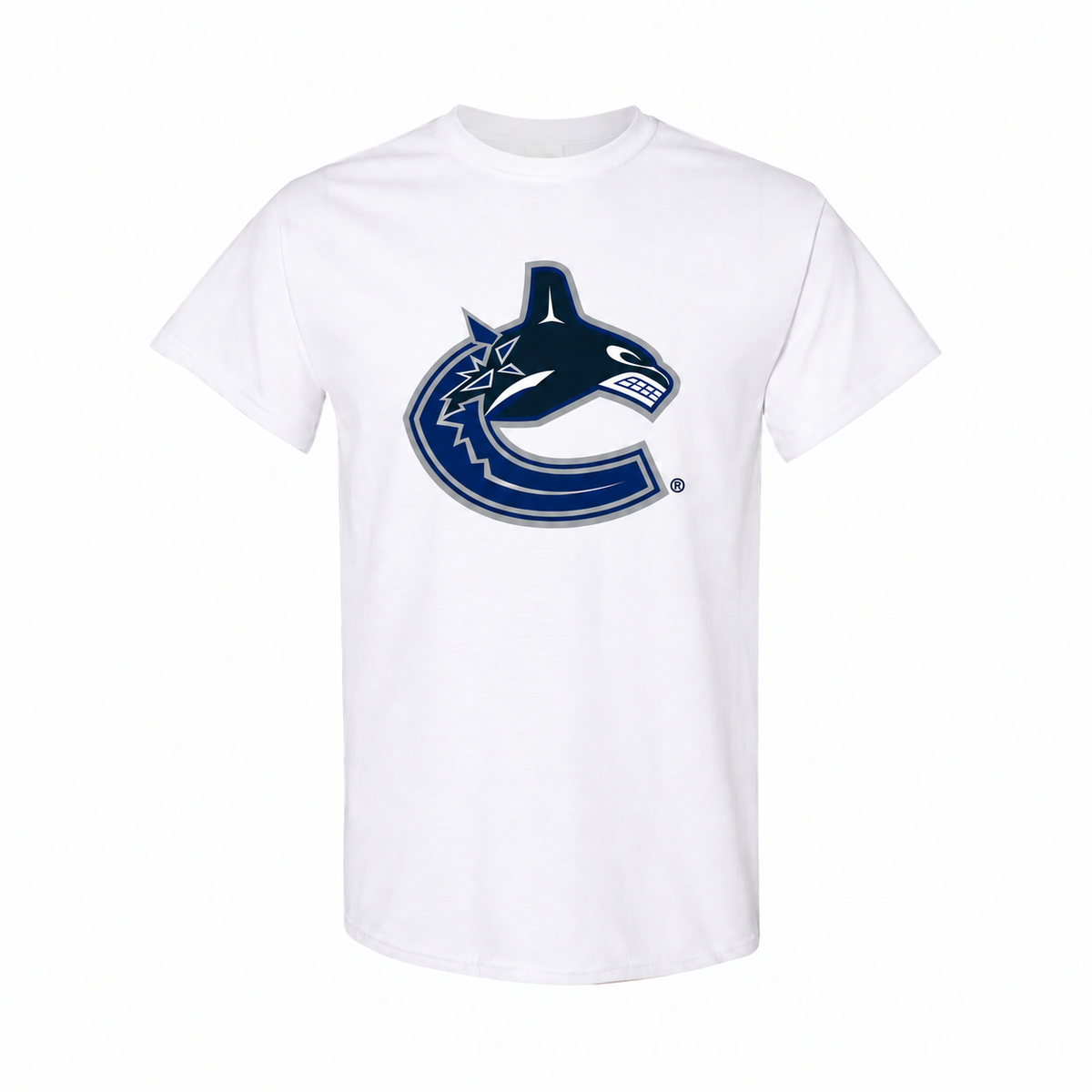 Youth Vancouver Canucks cotton T-shirt - White