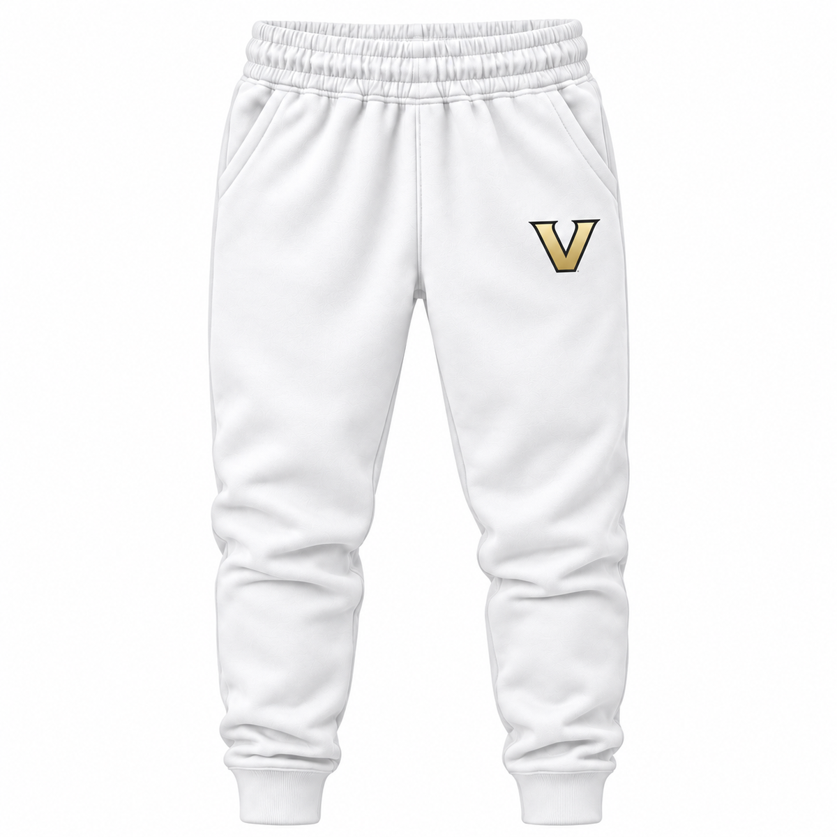 Youth Vanderbilt Commodores pants - White