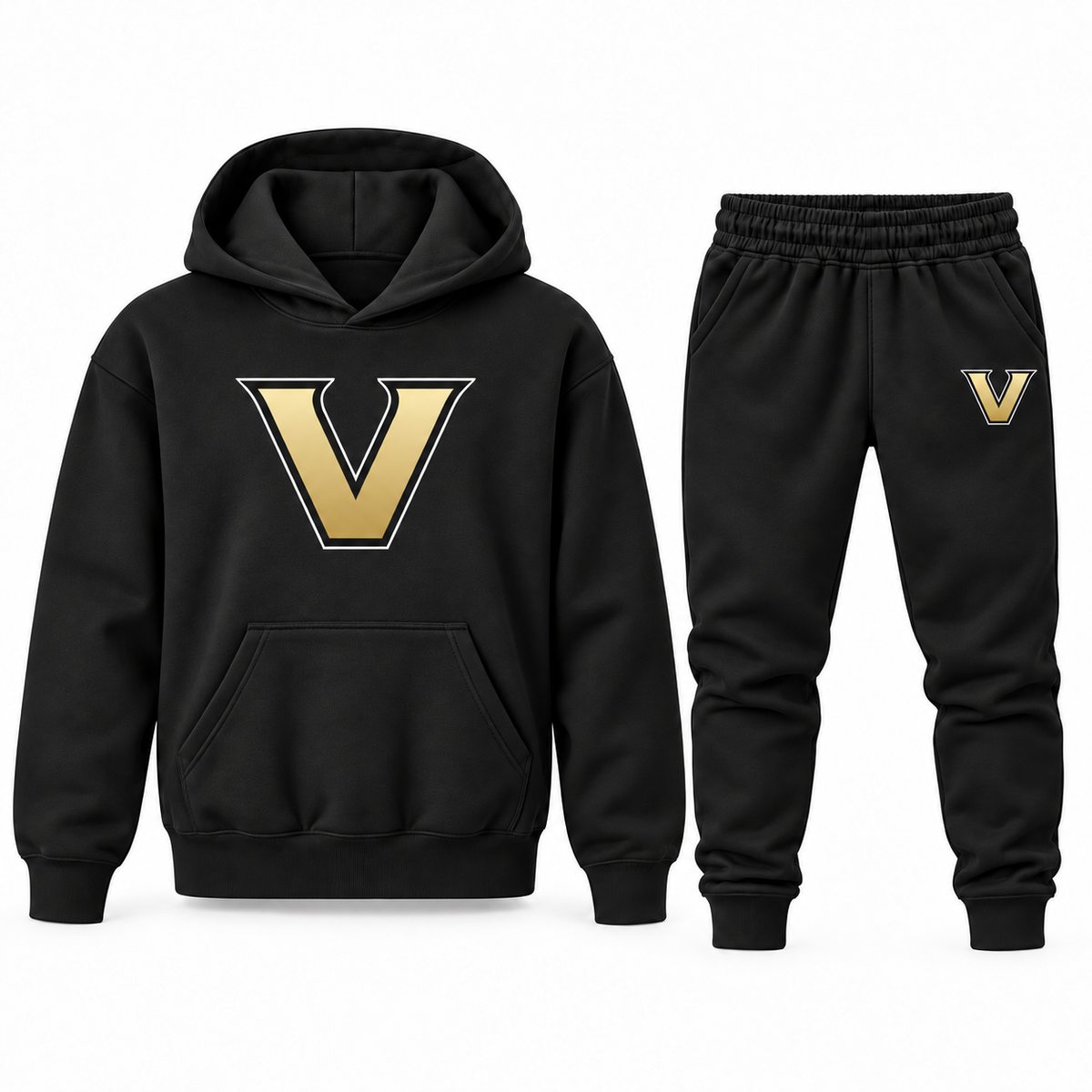 Youth Vanderbilt Commodores set - Black