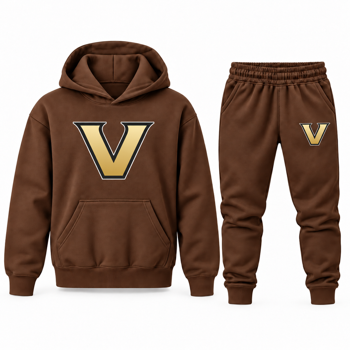 Youth Vanderbilt Commodores set - Brown